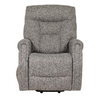 Modern recliner with lift function.