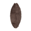 Scatterbox Cushion Presley Chocolate feather-filled inside
