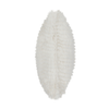 Scatterbox Cushion Presley Cream with a feather-filler