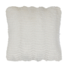 Scatterbox Cushion Presley Cream Faux fur shaggy cushion