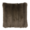 Scatterbox Cushion Presley Green faux fur cushion