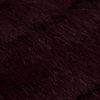 Scatterbox Cushion Presley Plum Noir fluffy cushion with a weaving design