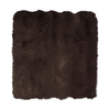 Scatterbox Throw Presley Chocolate faux-fur flaffy blanket
