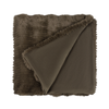 Scatterbox Throw Presley Green warm throw in a khaki green color