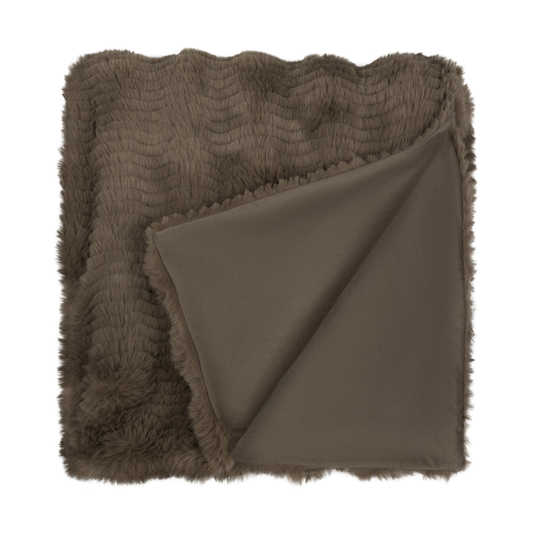 Scatterbox Throw Presley Taupe