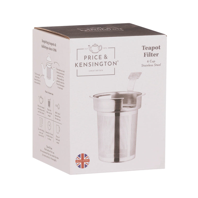 Price & Kensington 6 Cup Teapot Filter