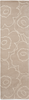 Marimekko Piirto Unikko Floral Rug Greige Runner picture of the rug floral design