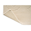 Marimekko Priito Unikko Floral Rug Natural White with a cotton and latex backing