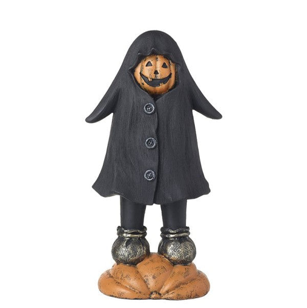 Pumpkin In Coat Decoration