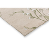 Laura Ashley Pussy Willow Floral Rug Hedgerow Green hand-tufted rug with a cut pile