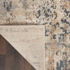 Nourison Quarry Rug QUA01 Beige Grey with a latex backing