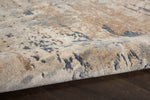 Nourison Quarry Rug QUA01 Beige Grey with a low pile