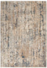 Nourison Quarry Rug QUA01 Beige Grey picture of the rug abstract design