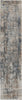 Nourison Quarry Rug QUA02 Blue Beige Runner picture of the rug design