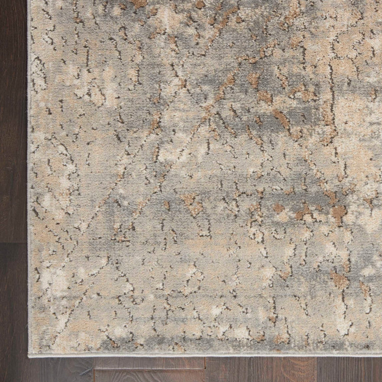 Nourison Quarry Rug QUA03 Beige Grey
