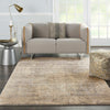 Nourison Quarry Rug QUA03 Beige Grey lifestyle picture in the living room