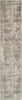 Nourison Quarry Rug QUA03 Beige Grey Runner: picture of the rug design