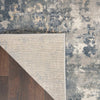 Nourison Quarry Rug QUA04 Grey Beige picture of the rug's backing