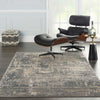 Nourison Quarry Rug QUA04 Grey Beige lifestyle picture 