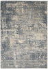 Nourison Quarry Rug QUA04 Grey Beige picture of the rug abstract design