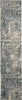 Nourison Quarry Rug QUA04 Grey Beige - Runner picture of the rug design