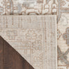 Nourison Quarry Rug QUA05 Beige with a jute backing