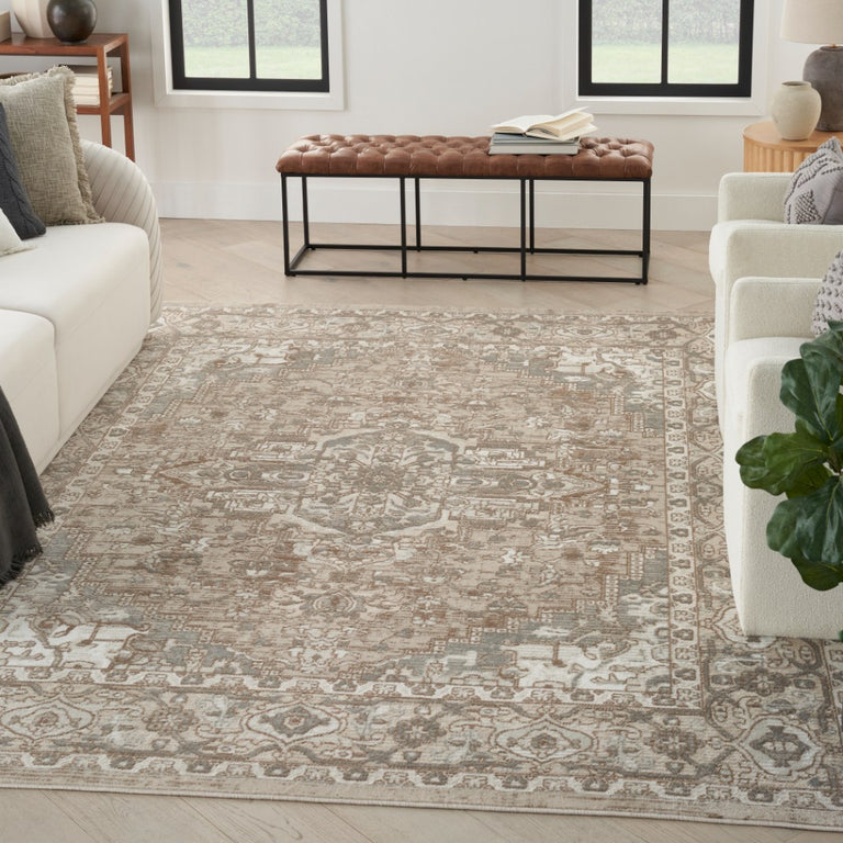 Nourison Quarry Rug QUA05 Beige
