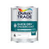 Dulux Quick Dry Undercoat Pure Brilliant White photo on the white background