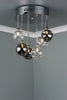 Quinn 6 Light Semi-Flush Polished Chrome life style picture