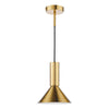 Ragnar Pendant Natural Brass picture on the white background
