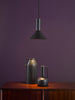 Ragnar Pendant Satin Black life style picture