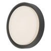 Ralph Outdoor Wall Light Matt Grey and White LED IP65 picture on the white background