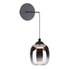Ramona Wall Light Matt Black LED picture on the white background