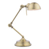 Ranger Desk Lamp Antique Brass picture on the white background