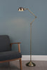 Ranger Task Floor Lamp Antique Brass  life style picture