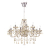 Raphael 12 Light Chandelier picture on the white background