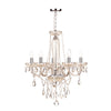 Elegant chandeliers for modern interiors – Raphael 5 Light Chandelier


