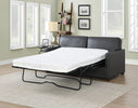 Raphael Sofa Bed life style photo of unfolded sofa