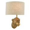 Raul Wall Light Matt Gold picture of the lamp design