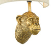 Raul Wall Light Matt Gold close view picture of the frame