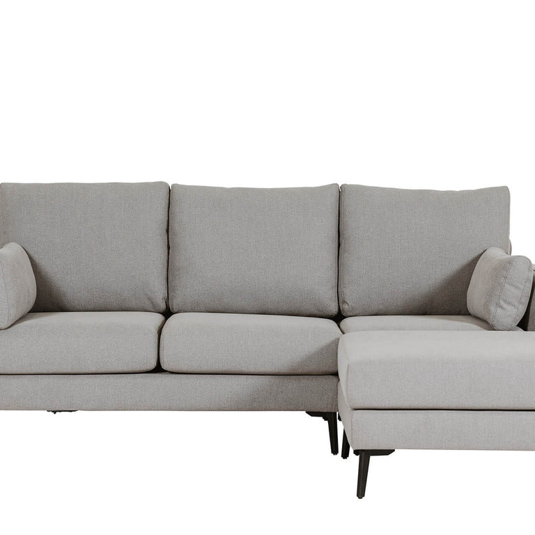 Raven Corner Sofa Greige Crib 5