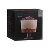 Ravenhead Selected Footed Trifle Bowl 20 cm filled with a layered trifle