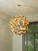 Rawley 12 Light Pendant Brushed Copper and Polished Chrome life style picture