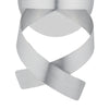 Rawley Wall Light Brushed Aluminium and Polished Chrome Backplate close view picture