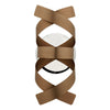 Rawley Wall Light Brushed Copper and Polished Chrome picture on the white background