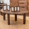 Ray Coffee Table Dark Teak  life style picture