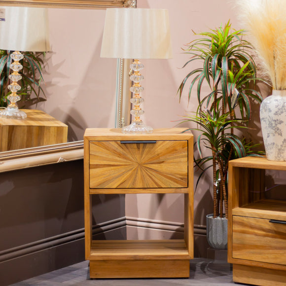 Ray Locker Ginger Teak life style picture