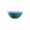 Blue bowl for stylish dining - Mason Cash Reactive Collection