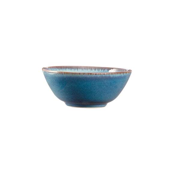 Blue bowl for stylish dining - Mason Cash Reactive Collection