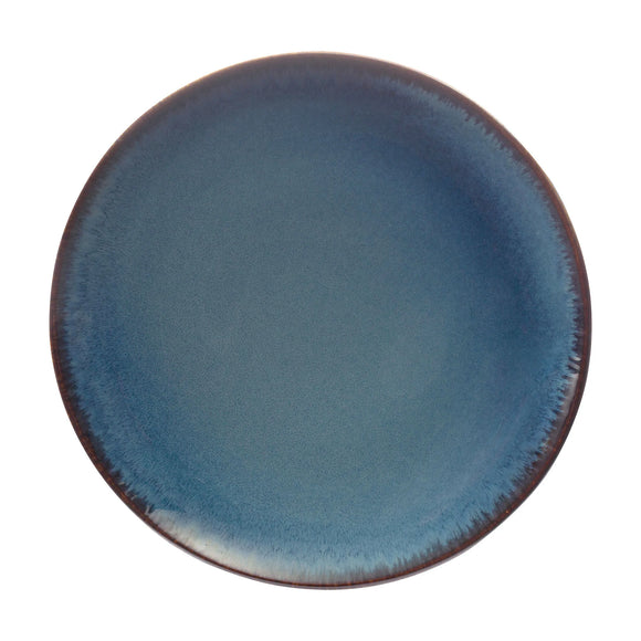 Blue dinner plate for stylish dining - Mason Cash Reactive Collection